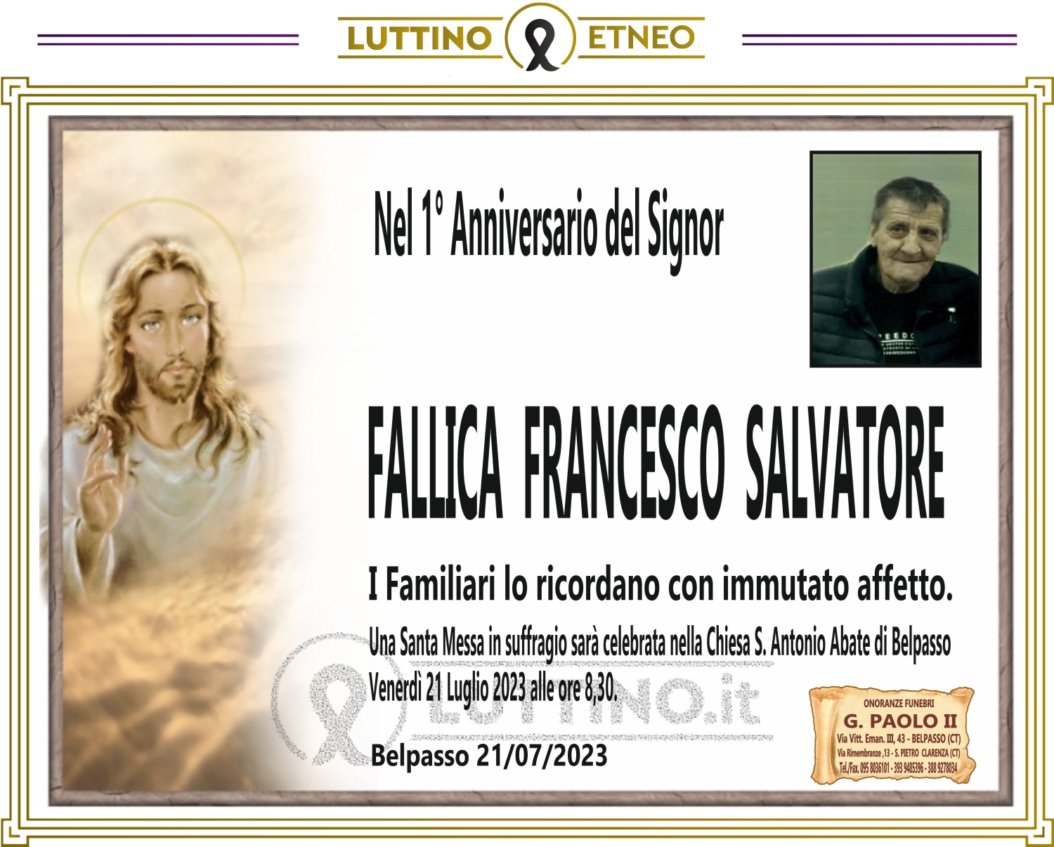 Francesco Salvatore Fallica